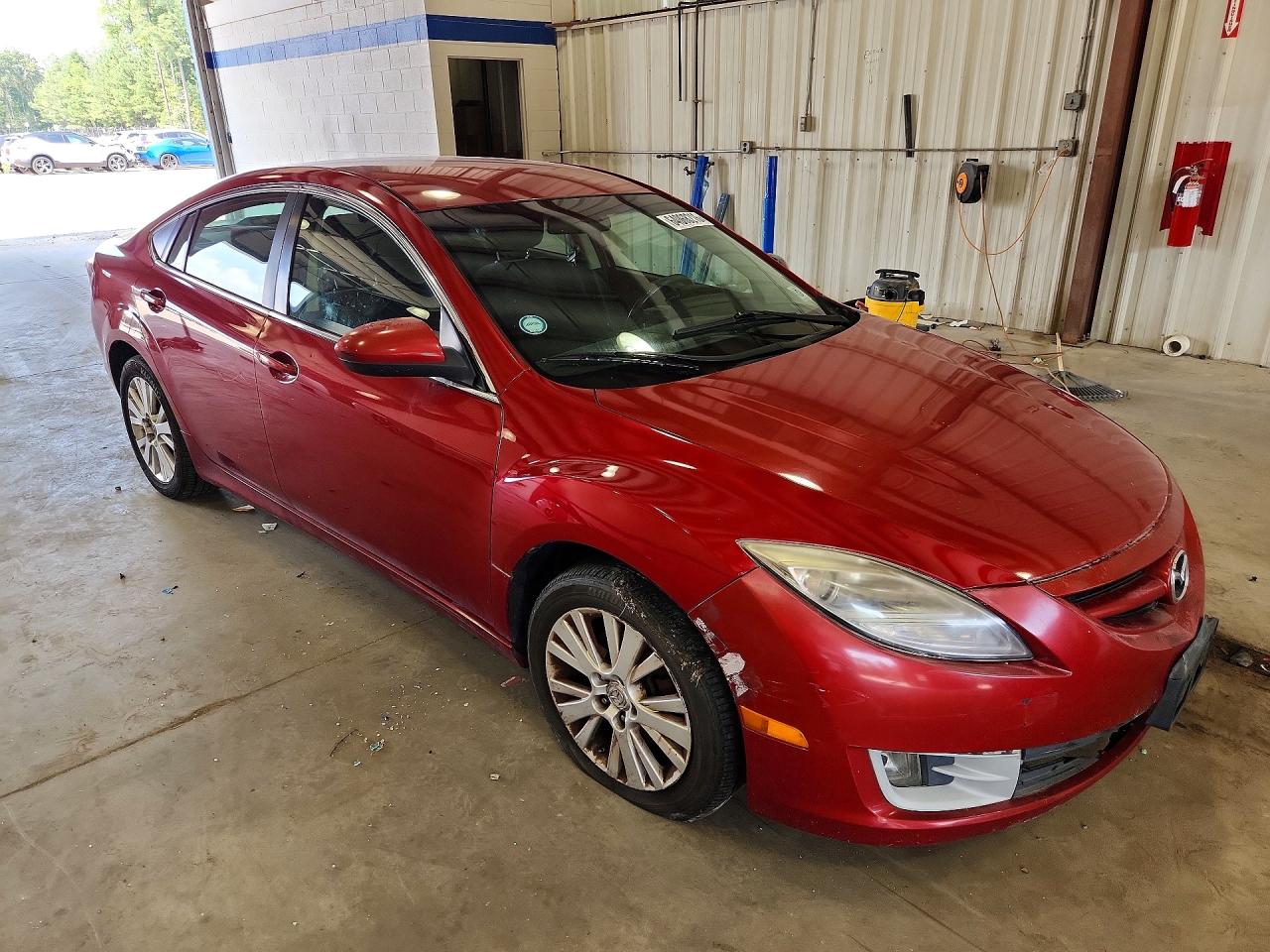 2010 Mazda 6 I Красный vin: 1YVHZ8CH3A5M08306