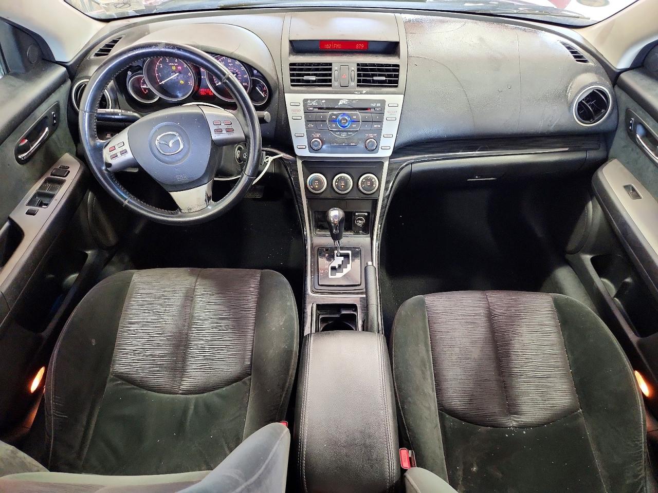 2010 Mazda 6 I Красный vin: 1YVHZ8CH3A5M08306