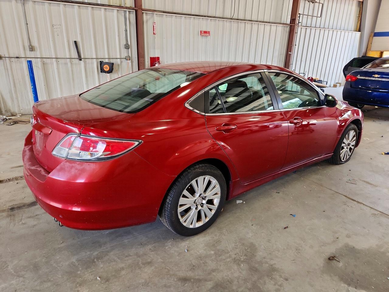 2010 Mazda 6 I Красный vin: 1YVHZ8CH3A5M08306