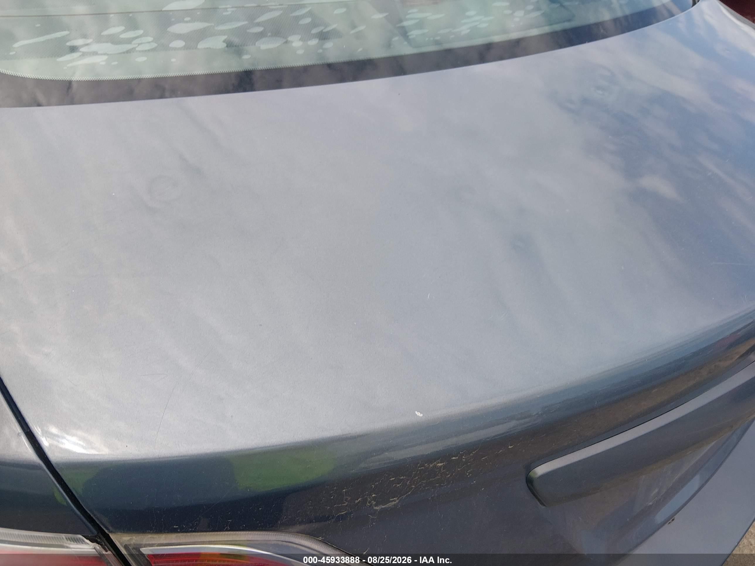 2010 Mazda Mazda6 I Grand Touring Серый vin: 1YVHZ8CH3A5M11920