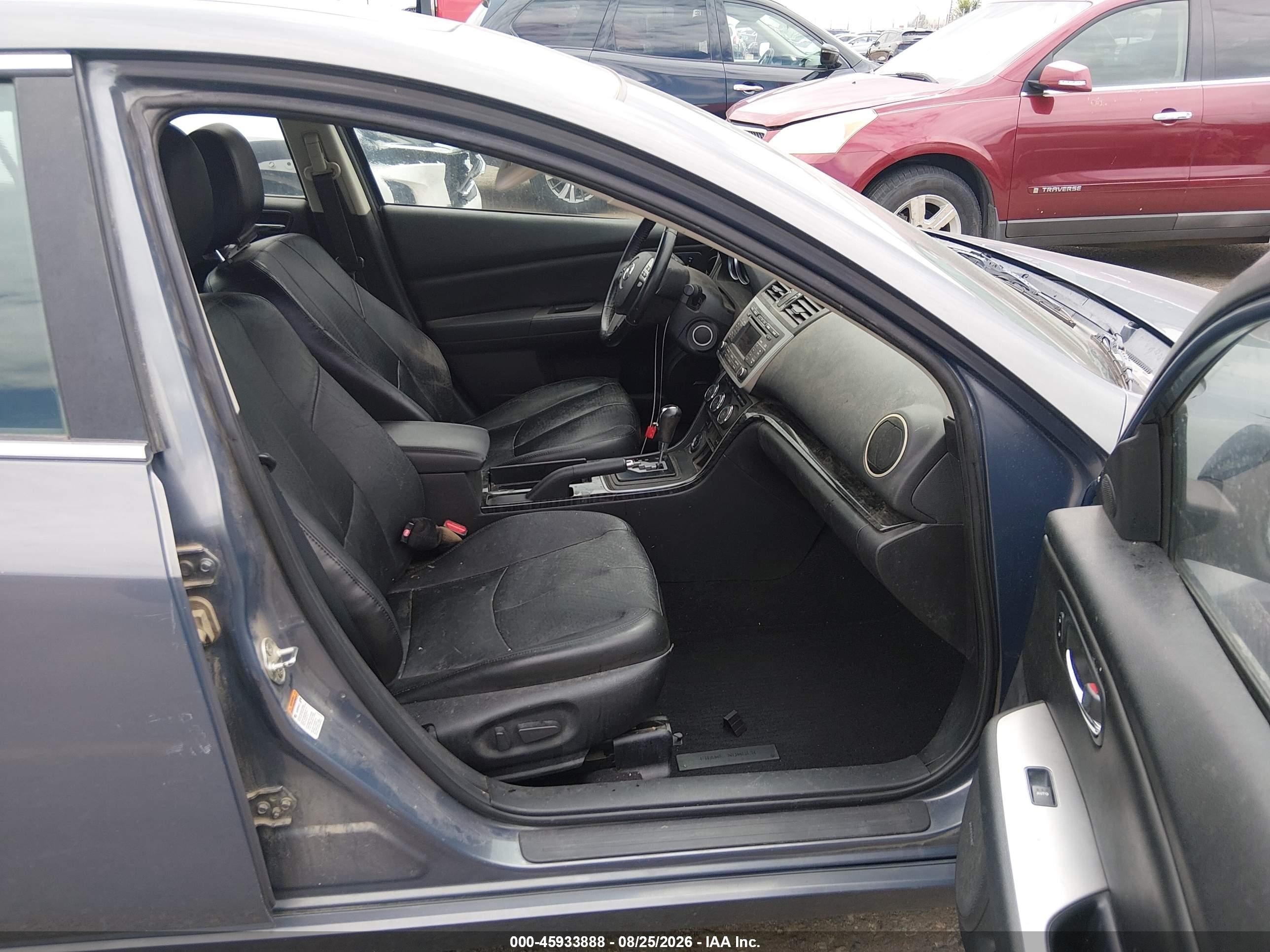 2010 Mazda Mazda6 I Grand Touring Серый vin: 1YVHZ8CH3A5M11920