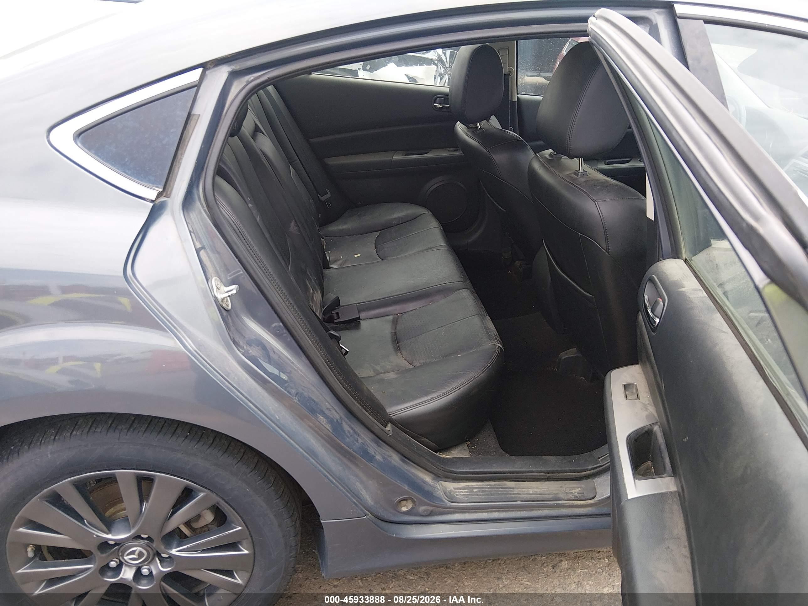 2010 Mazda Mazda6 I Grand Touring Серый vin: 1YVHZ8CH3A5M11920