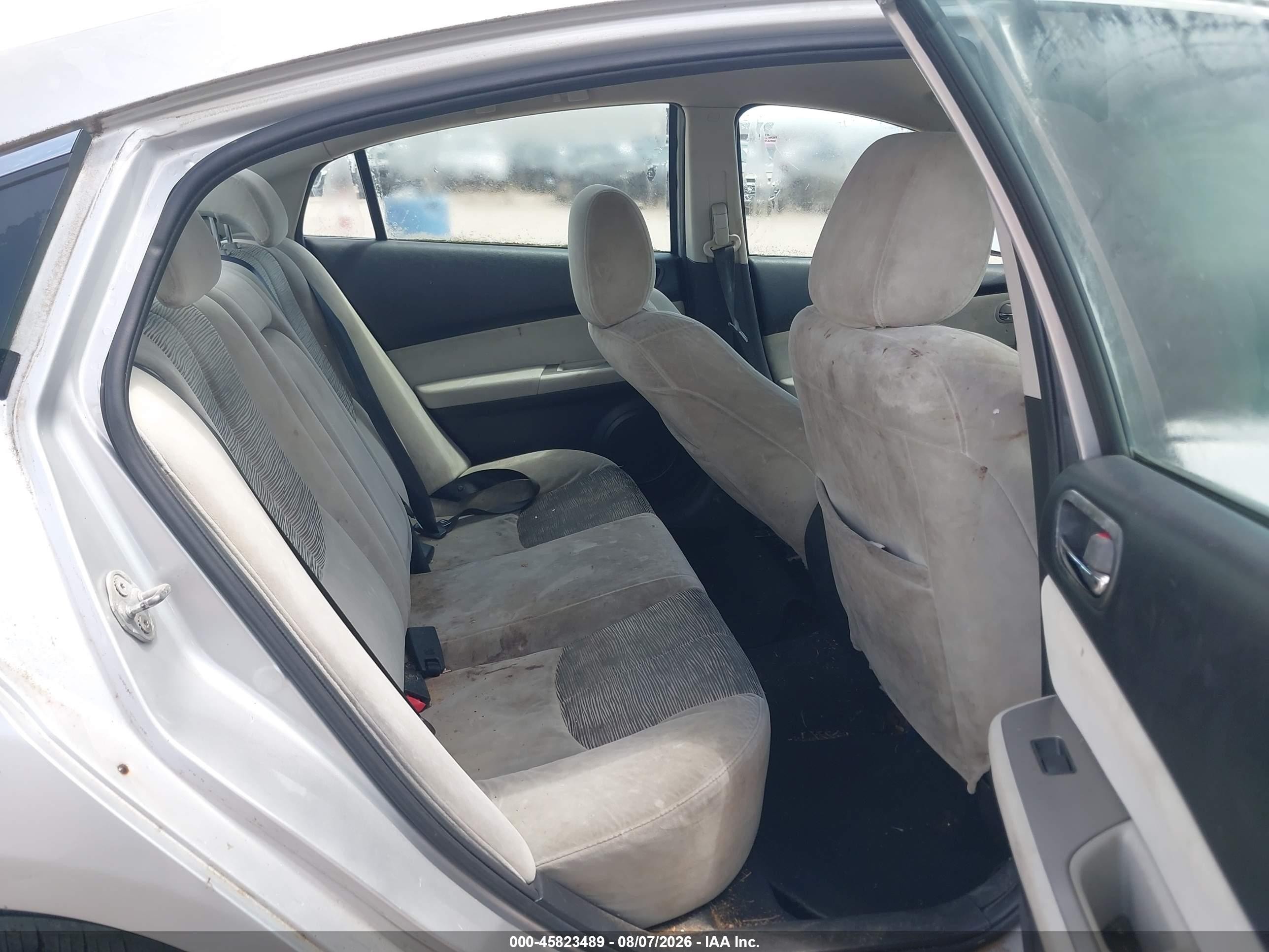 2010 Mazda Mazda6 I Touring Silver vin: 1YVHZ8CH3A5M32010