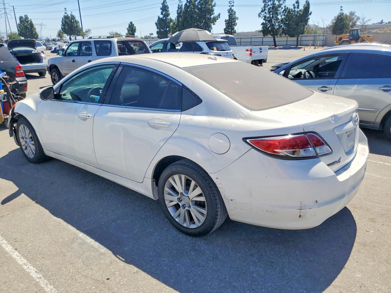 2010 Mazda 6 I White vin: 1YVHZ8CH3A5M33366