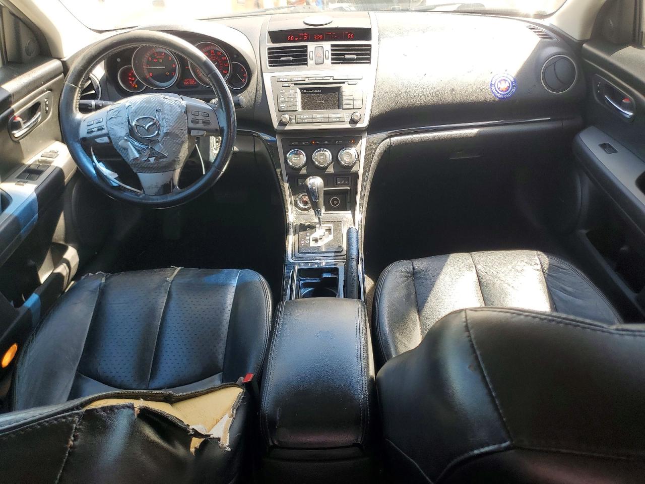 2010 Mazda 6 I White vin: 1YVHZ8CH3A5M33366