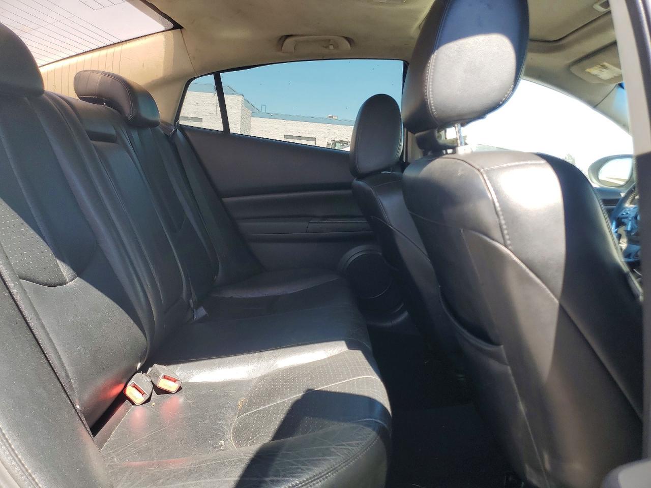 2010 Mazda 6 I White vin: 1YVHZ8CH3A5M33366