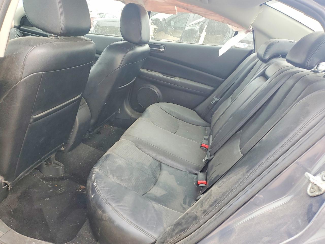 2010 Mazda 6 Grand Touring Gray vin: 1YVHZ8CH3A5M34985