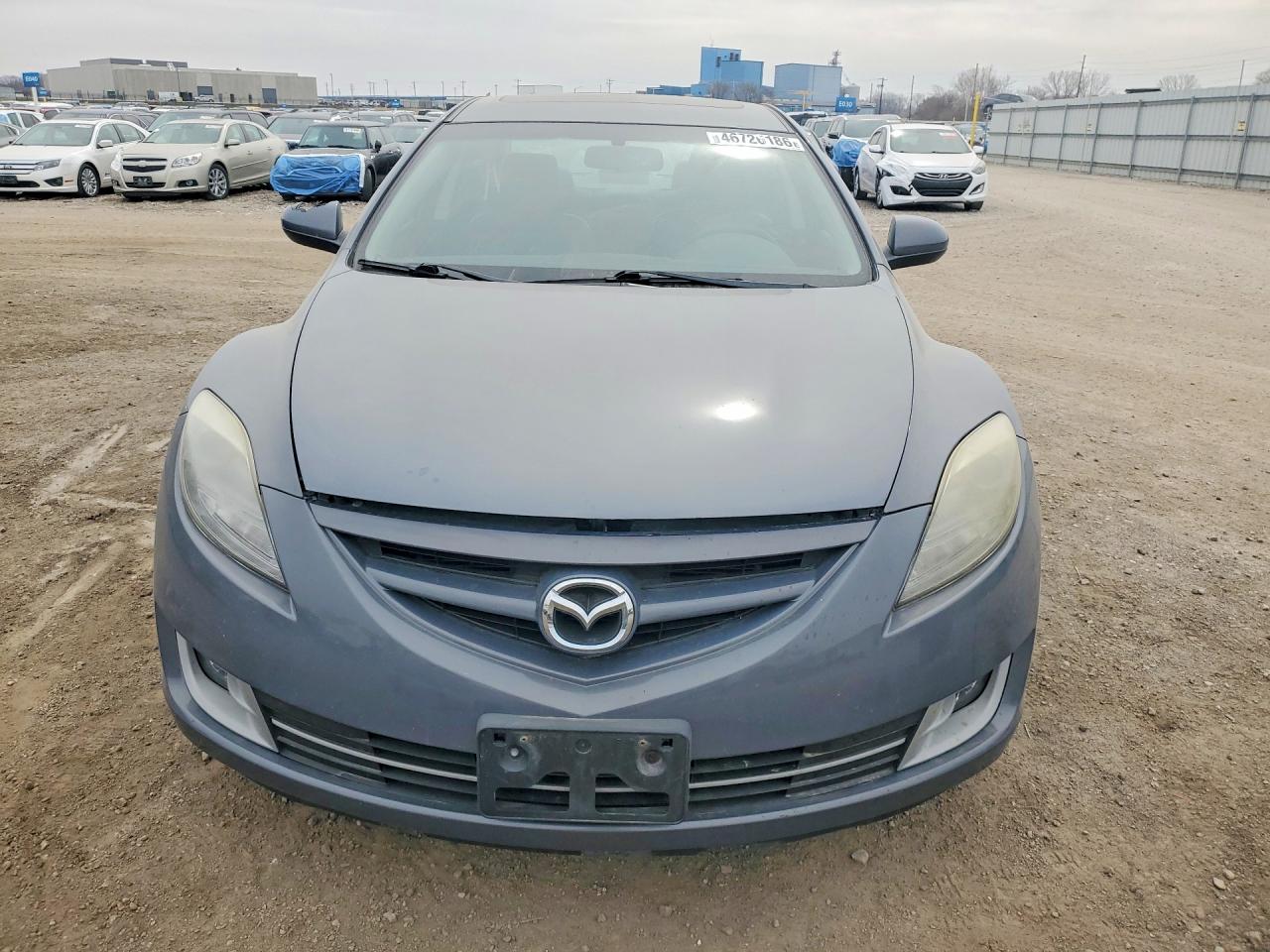 2010 Mazda 6 Grand Touring Gray vin: 1YVHZ8CH3A5M34985