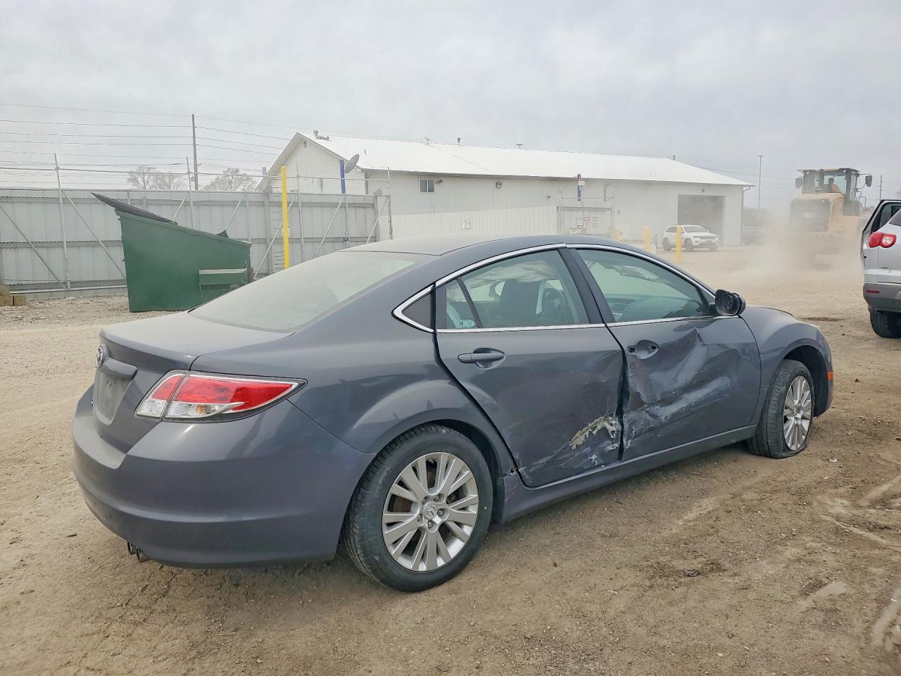 2010 Mazda 6 Grand Touring Gray vin: 1YVHZ8CH3A5M34985
