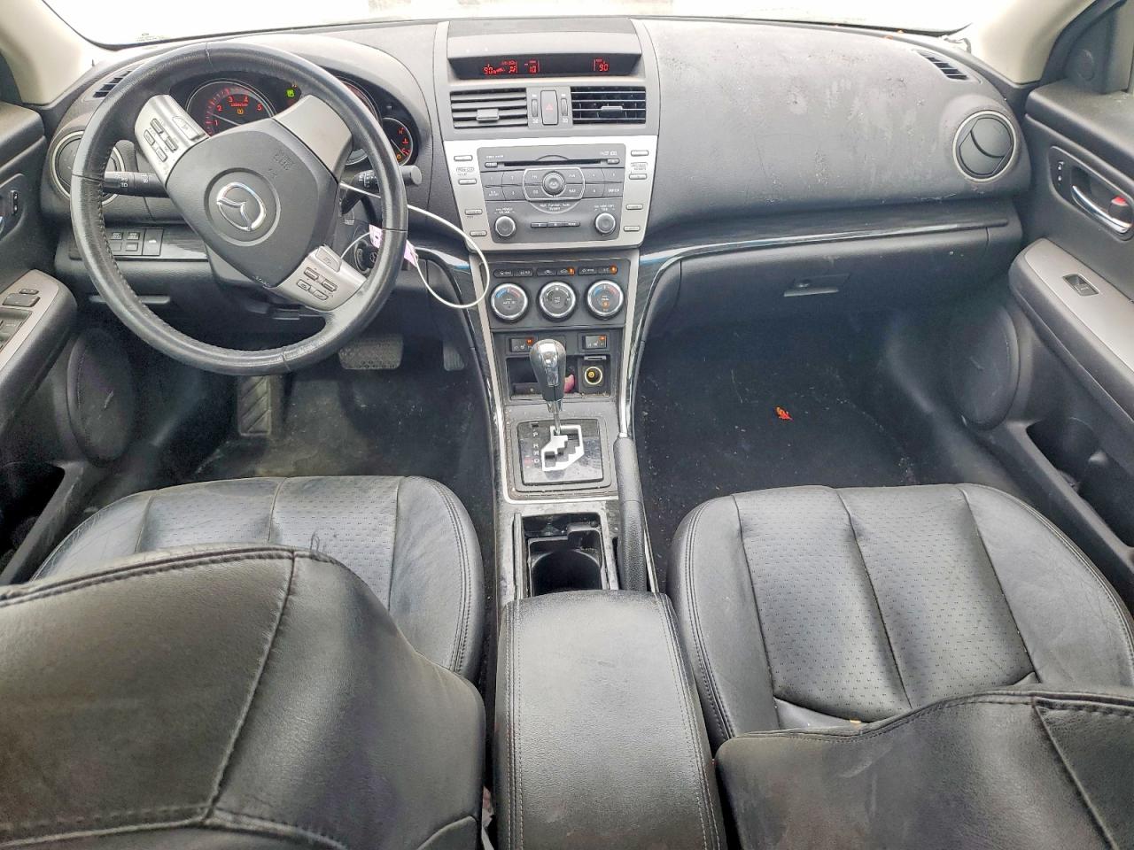 2010 Mazda 6 Grand Touring Gray vin: 1YVHZ8CH3A5M34985