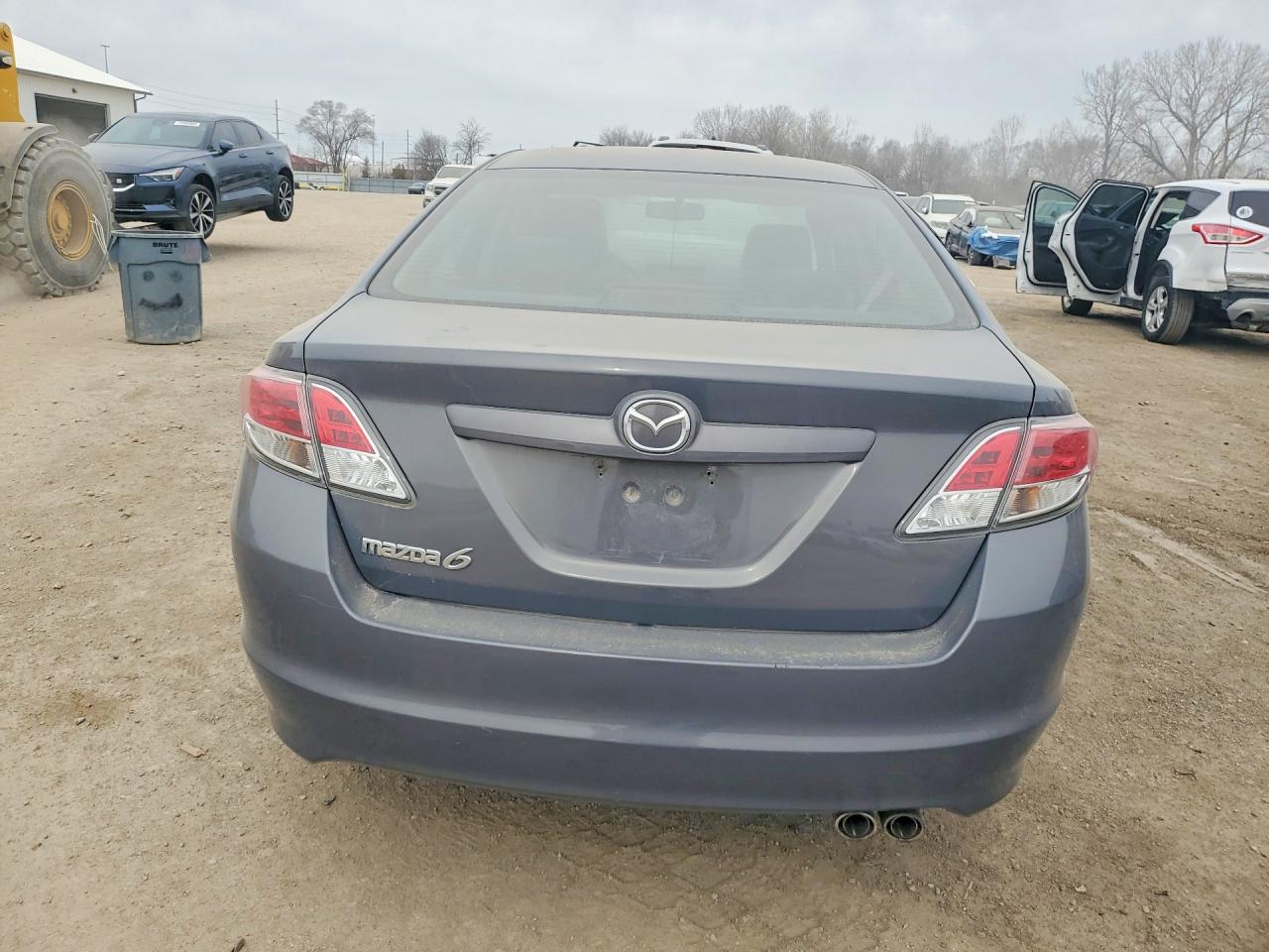 2010 Mazda 6 Grand Touring Gray vin: 1YVHZ8CH3A5M34985