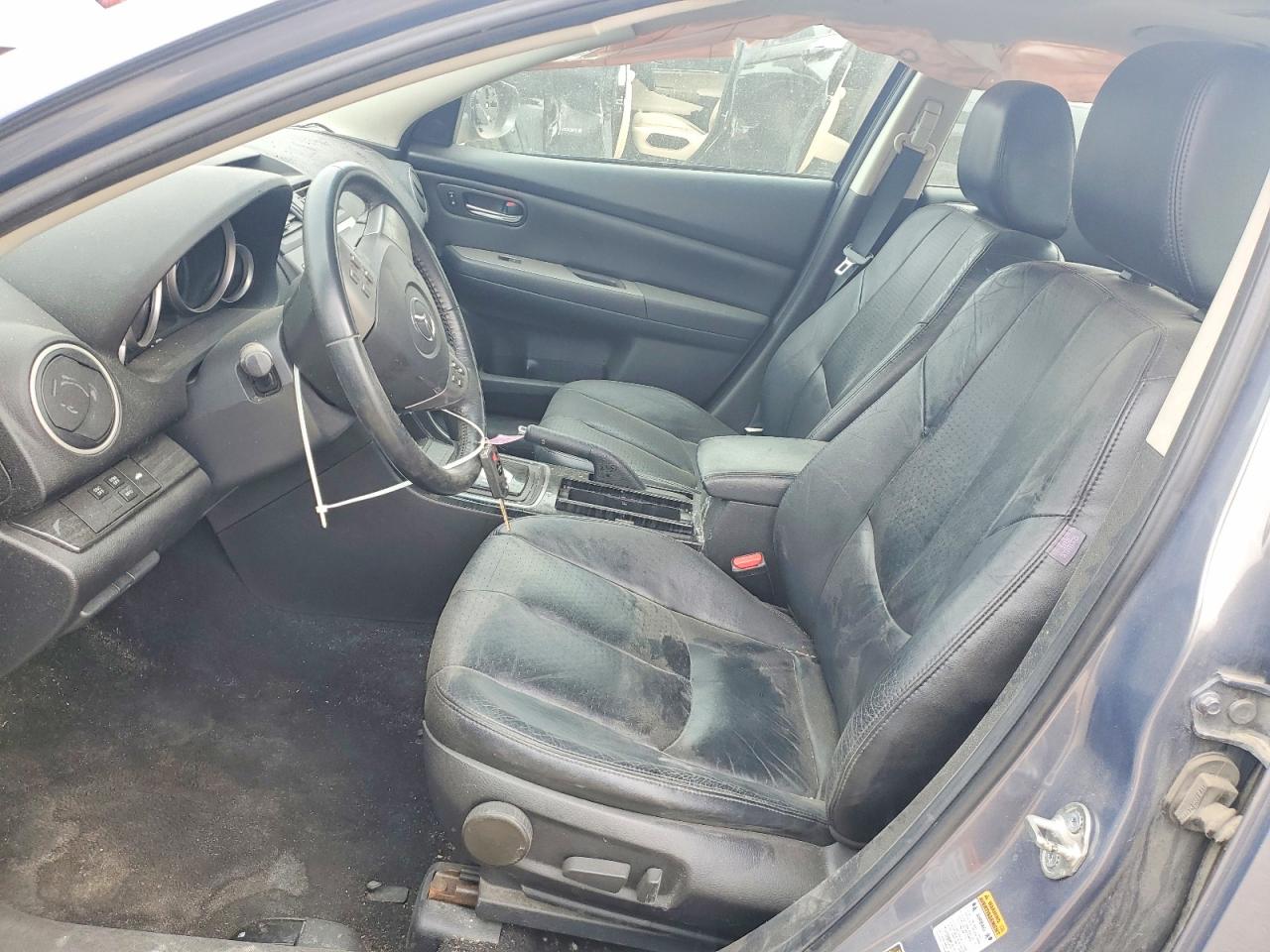 2010 Mazda 6 Grand Touring Gray vin: 1YVHZ8CH3A5M34985