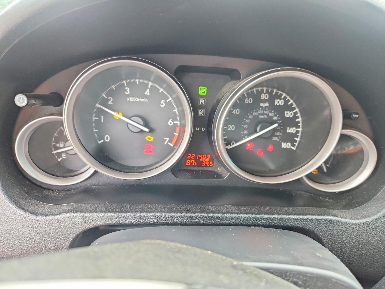 2010 Mazda 6 I Blue vin: 1YVHZ8CH3A5M54301