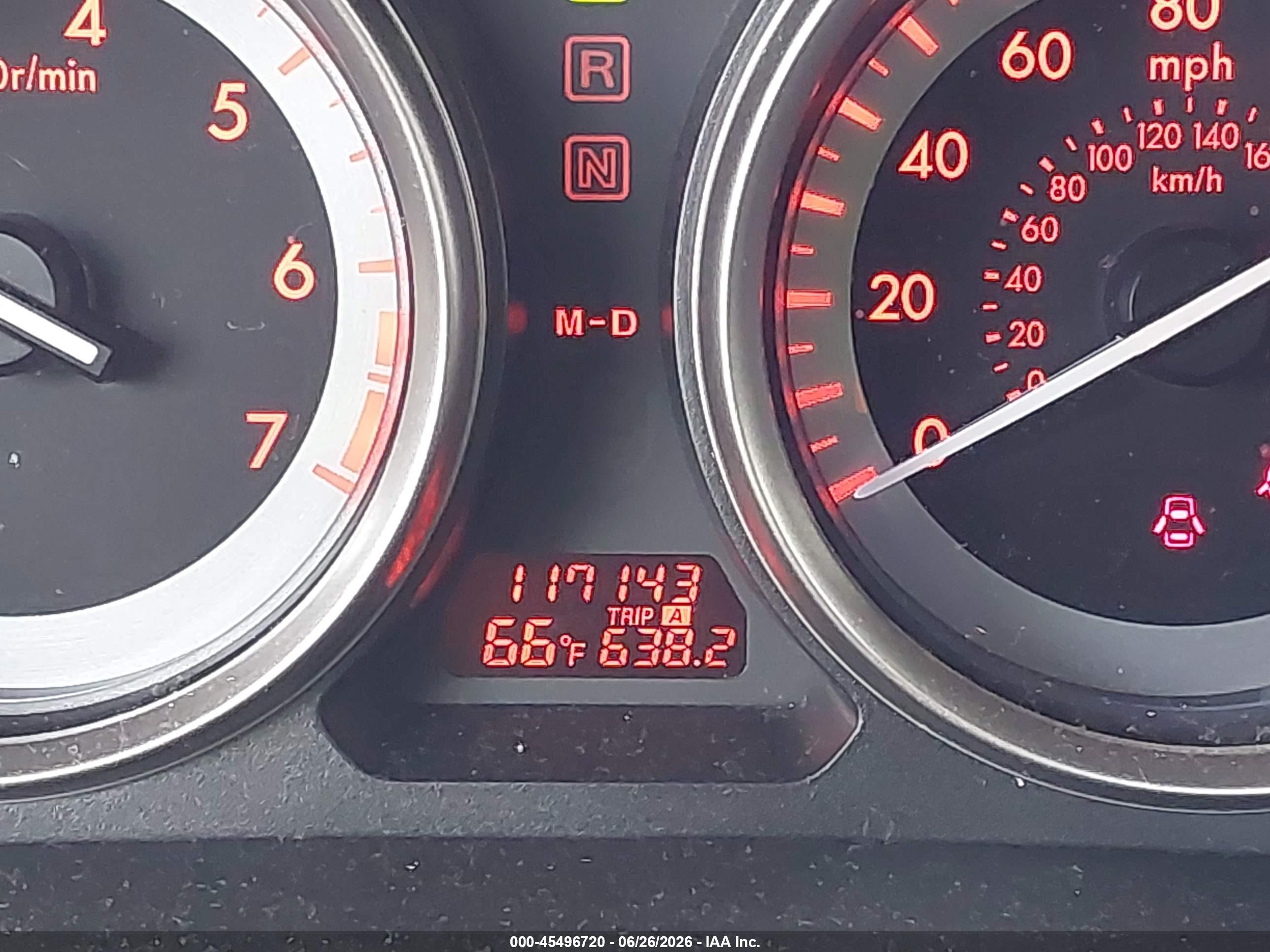 2012 Mazda Mazda6 I Grand Touring Black vin: 1YVHZ8CH3C5M06381