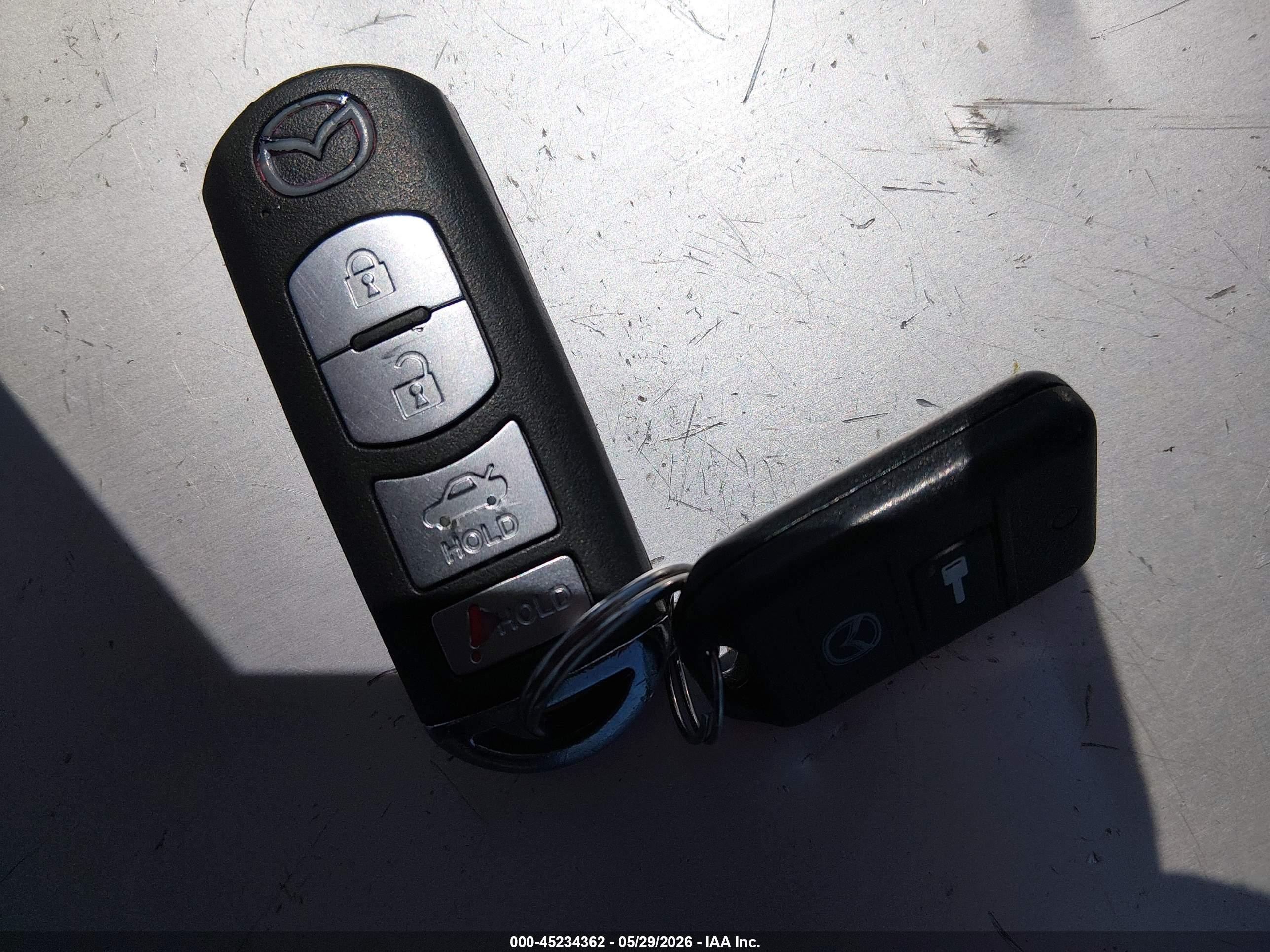 2012 Mazda Mazda6 I Grand Touring Black vin: 1YVHZ8CH3C5M34567