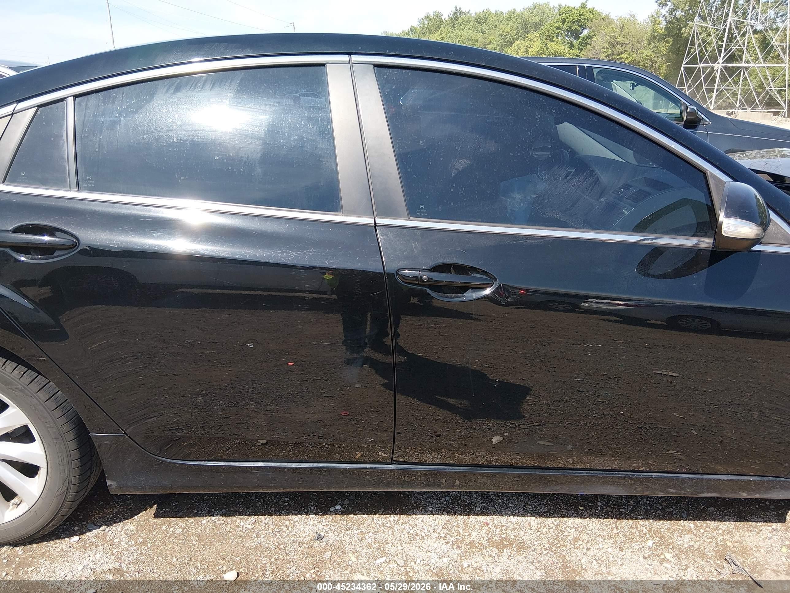 2012 Mazda Mazda6 I Grand Touring Black vin: 1YVHZ8CH3C5M34567