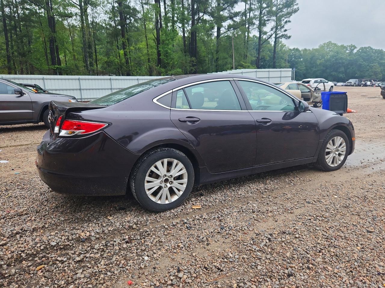 2010 Mazda 6 I Purple vin: 1YVHZ8CH4A5M01882