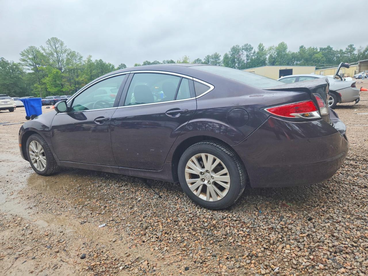 2010 Mazda 6 I Purple vin: 1YVHZ8CH4A5M01882