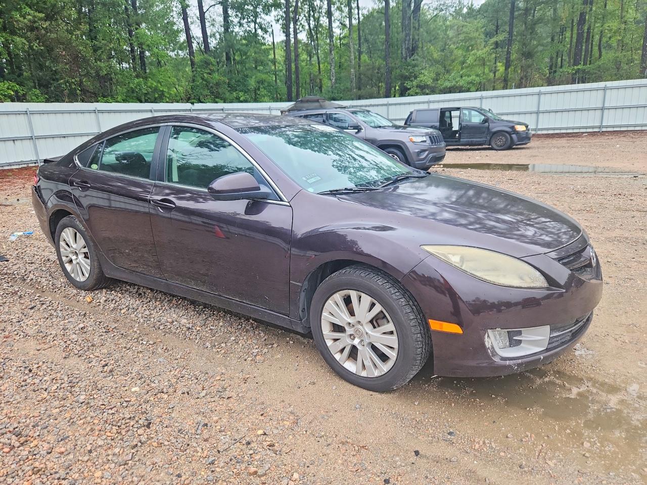 2010 Mazda 6 I Purple vin: 1YVHZ8CH4A5M01882
