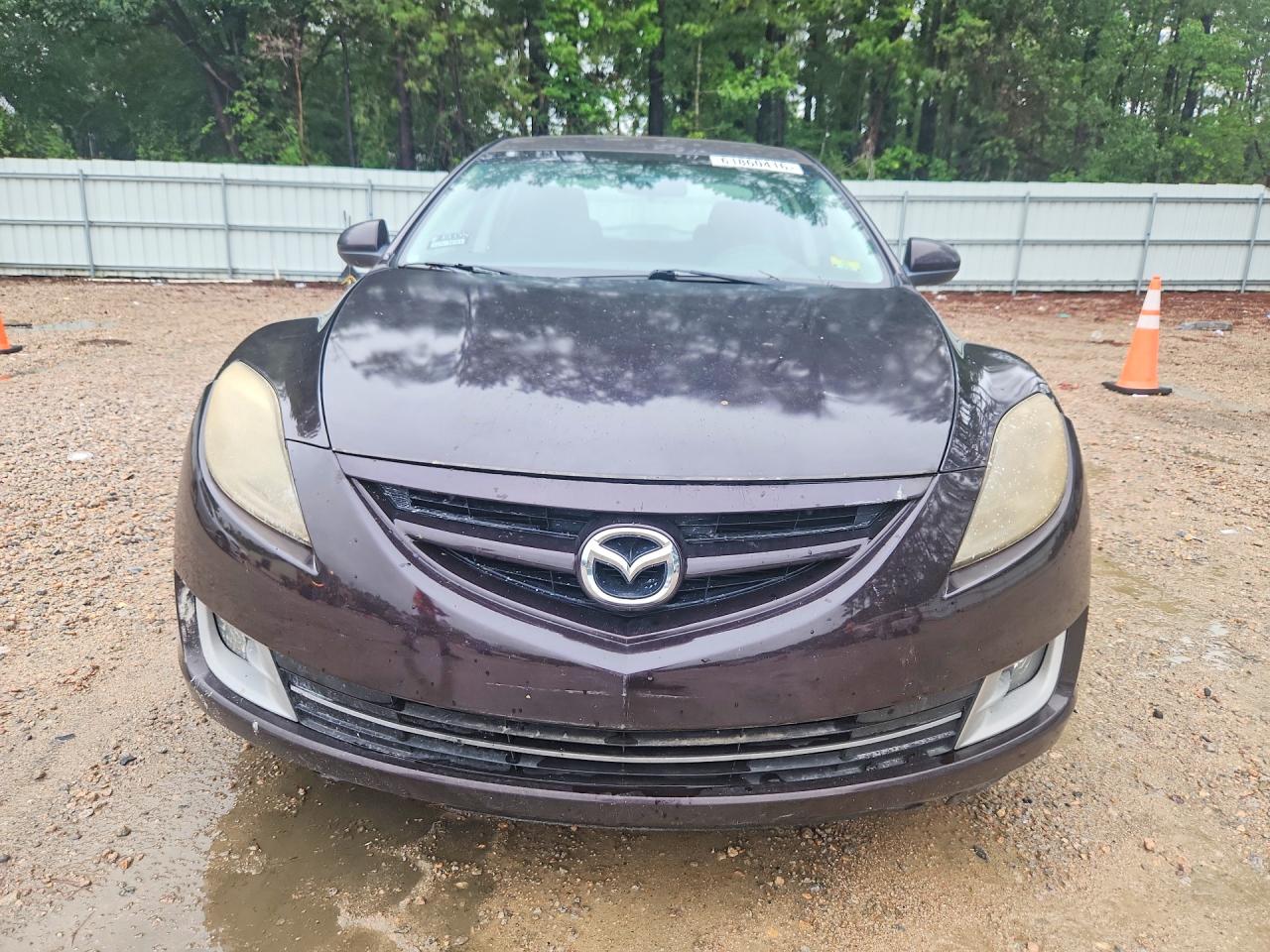 2010 Mazda 6 I Purple vin: 1YVHZ8CH4A5M01882
