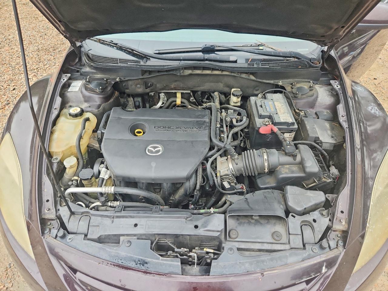 2010 Mazda 6 I Purple vin: 1YVHZ8CH4A5M01882