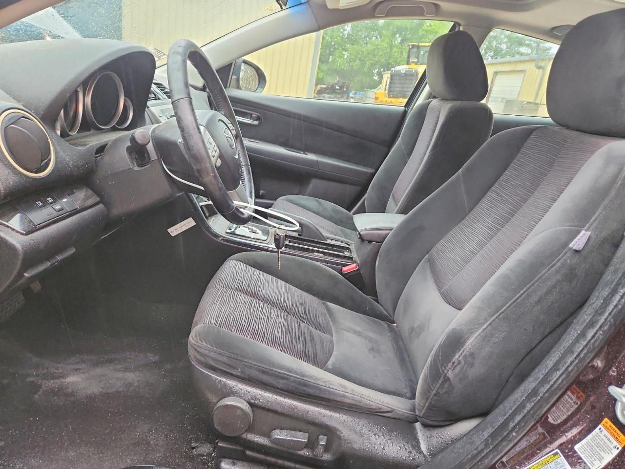2010 Mazda 6 I Purple vin: 1YVHZ8CH4A5M01882