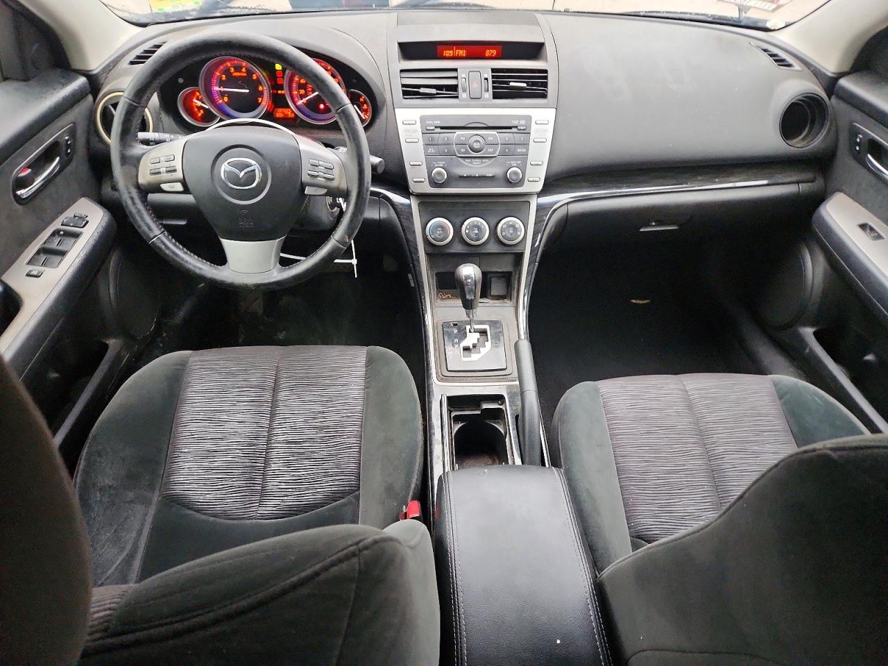 2010 Mazda 6 I Purple vin: 1YVHZ8CH4A5M01882