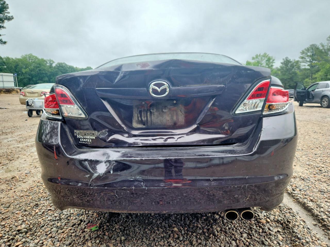 2010 Mazda 6 I Purple vin: 1YVHZ8CH4A5M01882