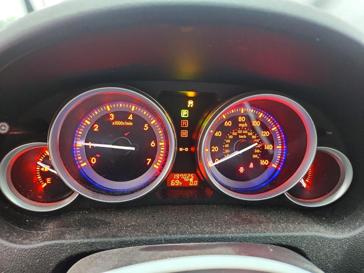 2010 Mazda 6 I Purple vin: 1YVHZ8CH4A5M01882