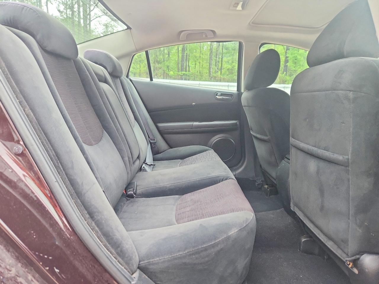2010 Mazda 6 I Purple vin: 1YVHZ8CH4A5M01882