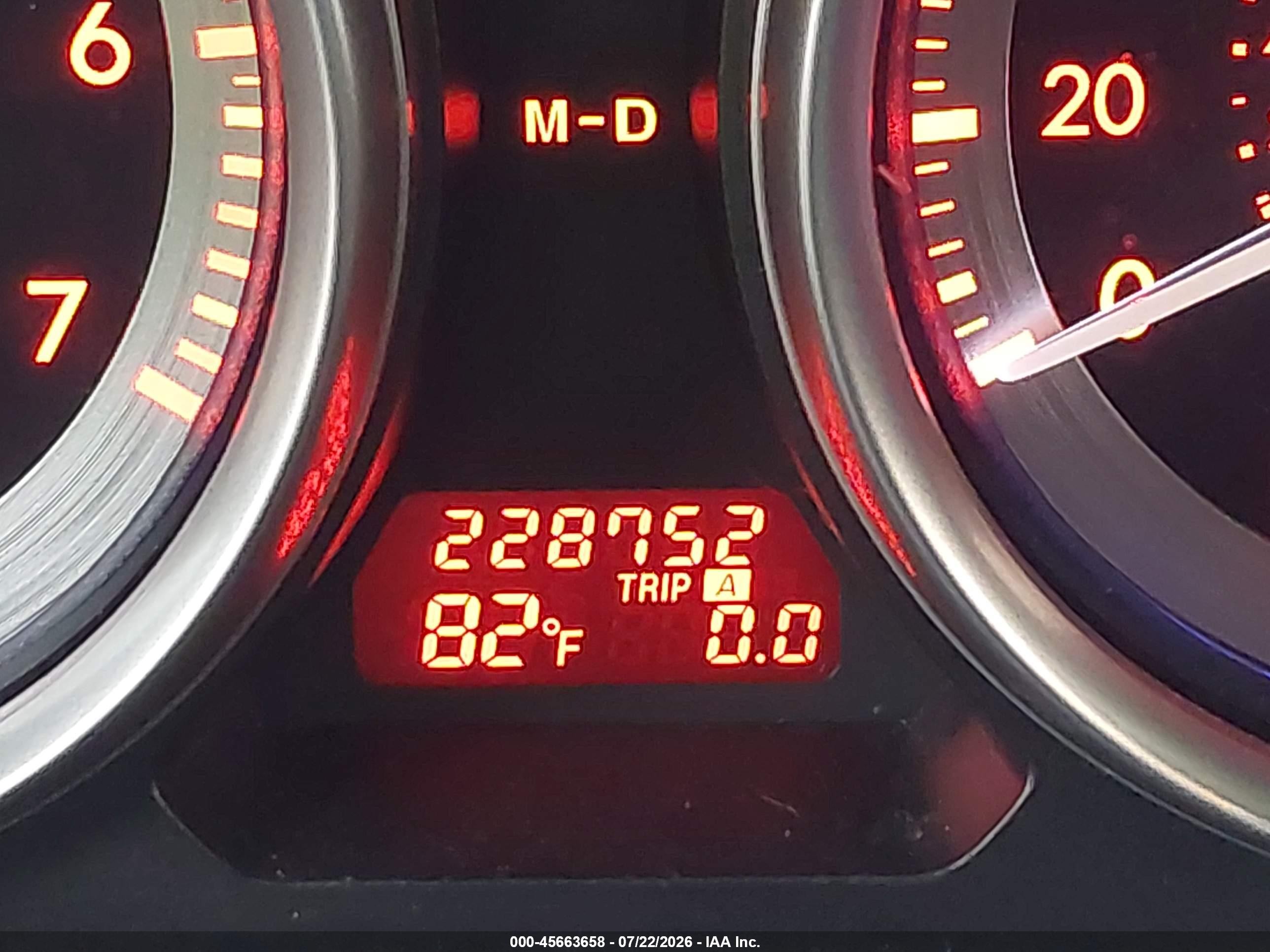 2010 Mazda Mazda6 I Touring Plus Burgundy vin: 1YVHZ8CH4A5M16995