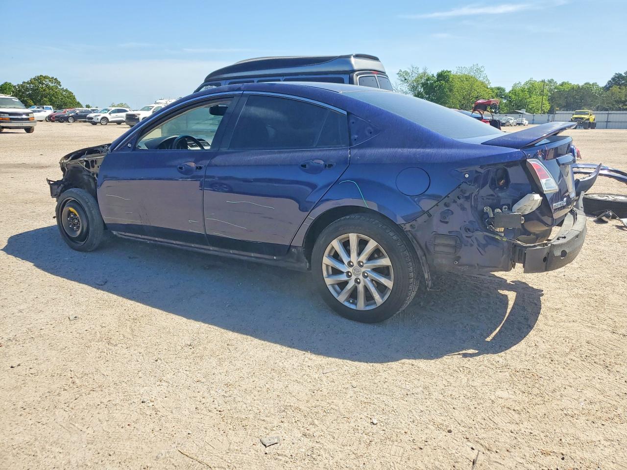 2011 Mazda 6 I Blue vin: 1YVHZ8CH4B5M02449