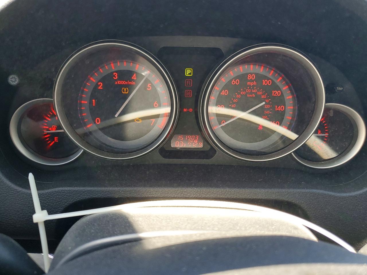 2011 Mazda 6 I Blue vin: 1YVHZ8CH4B5M02449