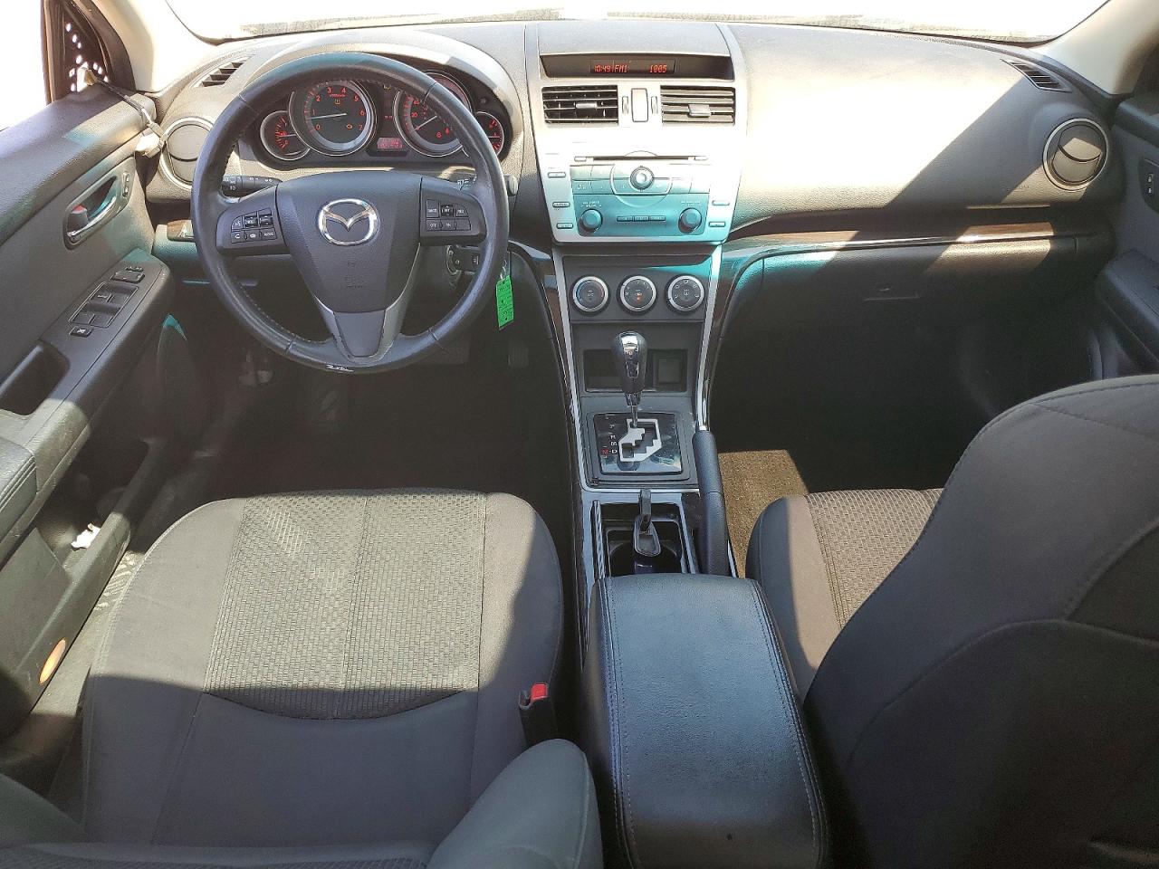 2011 Mazda 6 I Blue vin: 1YVHZ8CH4B5M02449