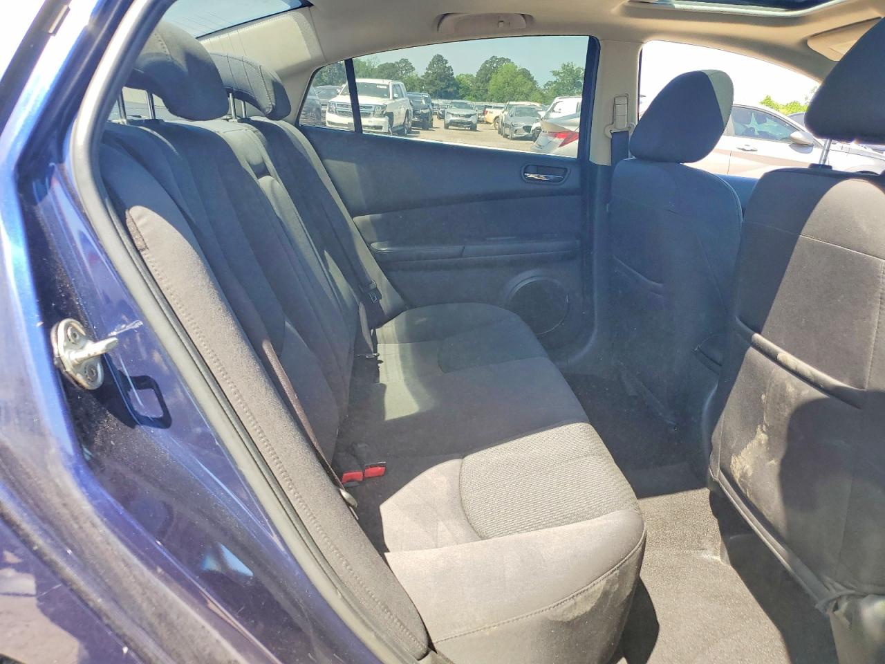 2011 Mazda 6 I Blue vin: 1YVHZ8CH4B5M02449