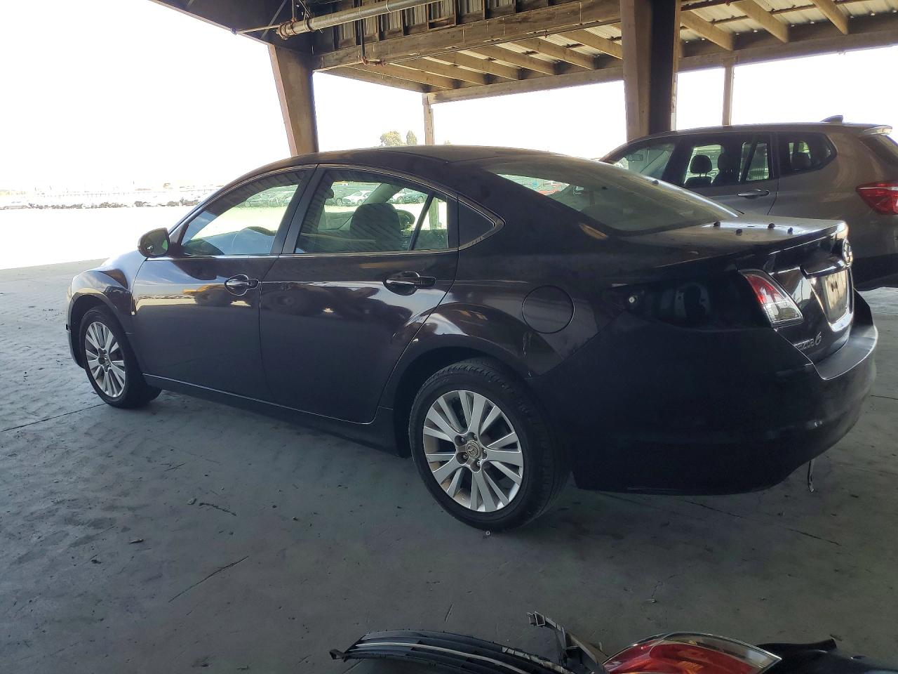 2010 Mazda 6 I Brown vin: 1YVHZ8CH5A5M01700