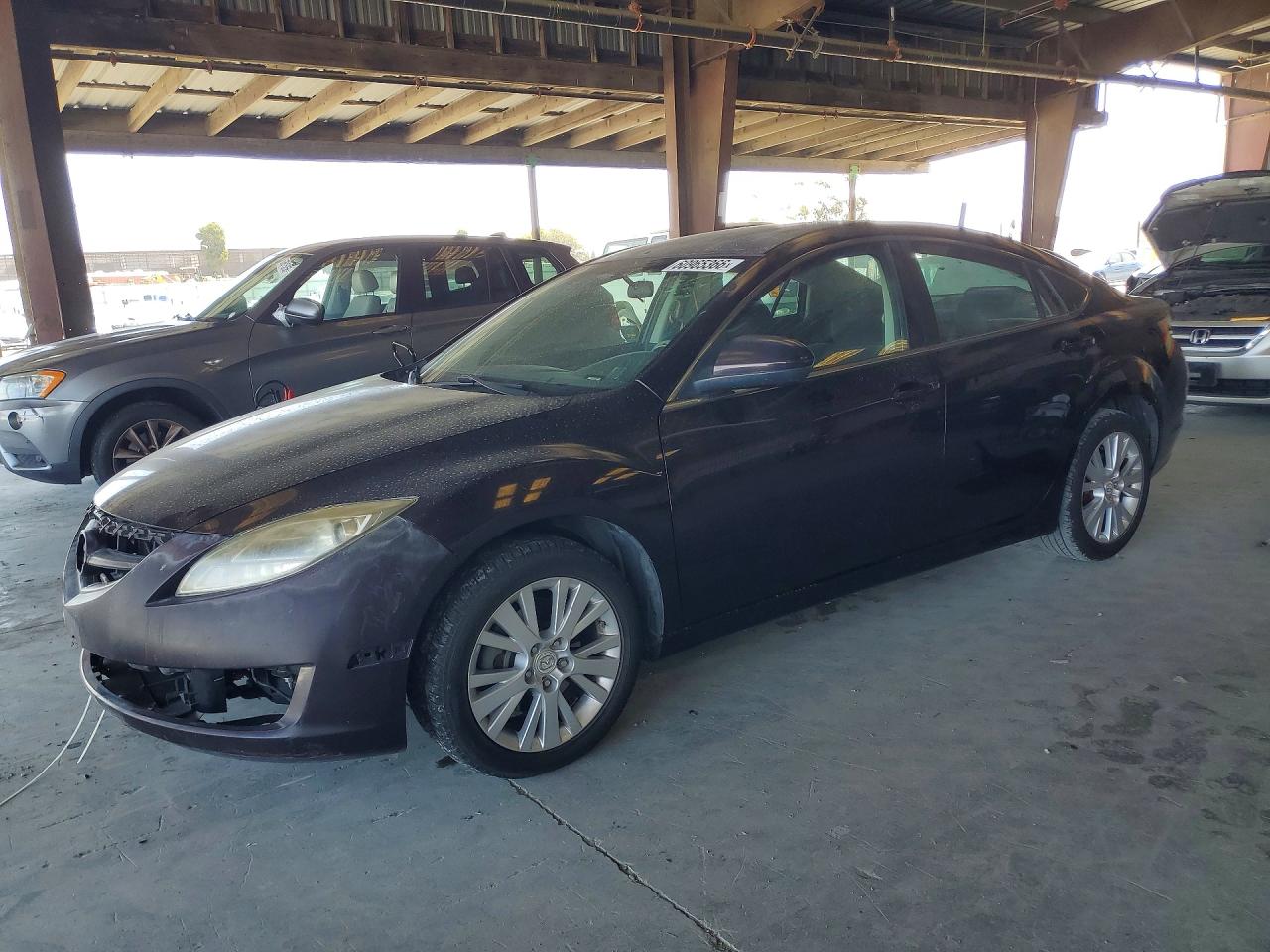 2010 Mazda 6 I Коричневый vin: 1YVHZ8CH5A5M01700