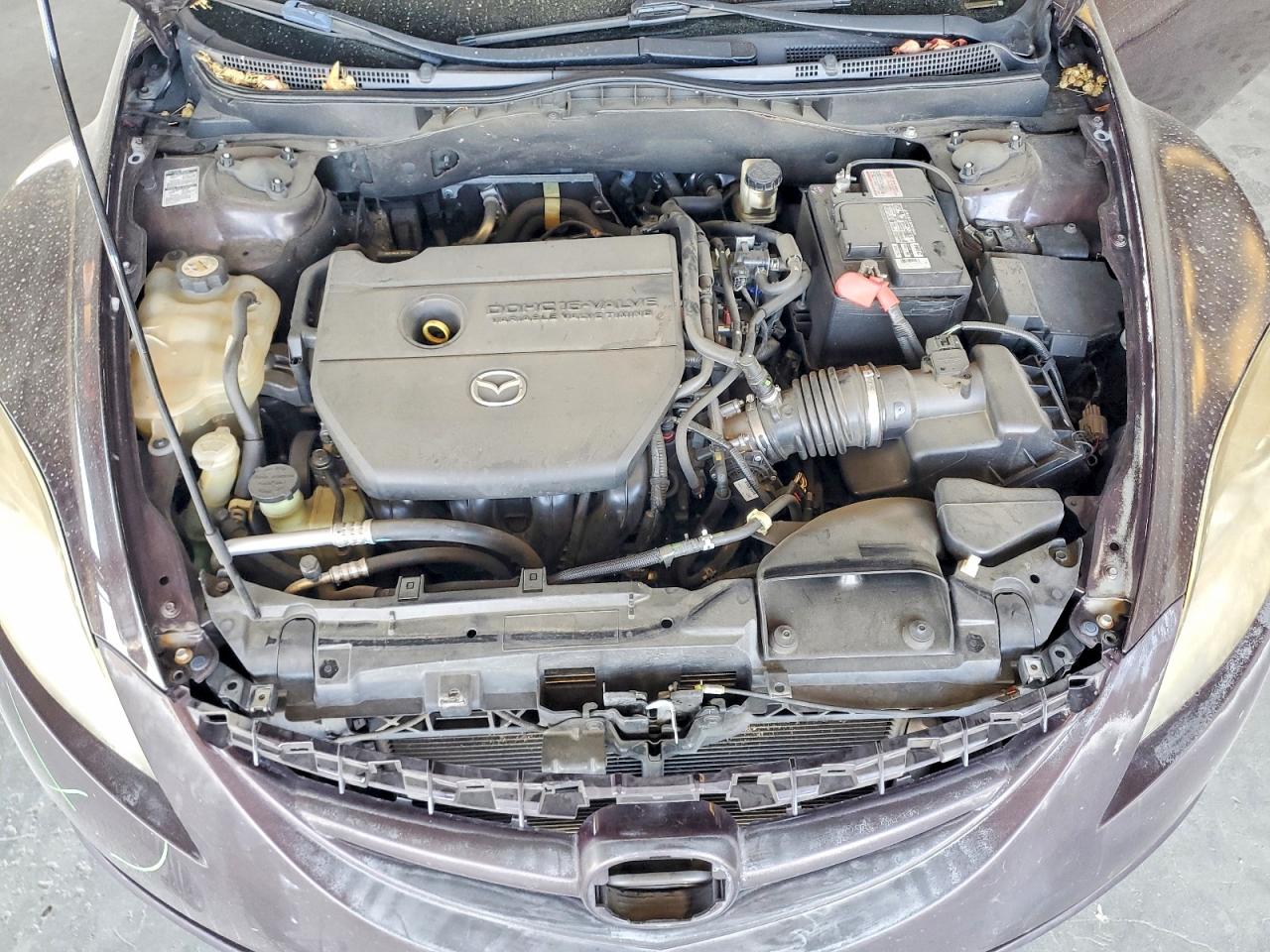 2010 Mazda 6 I Brown vin: 1YVHZ8CH5A5M01700