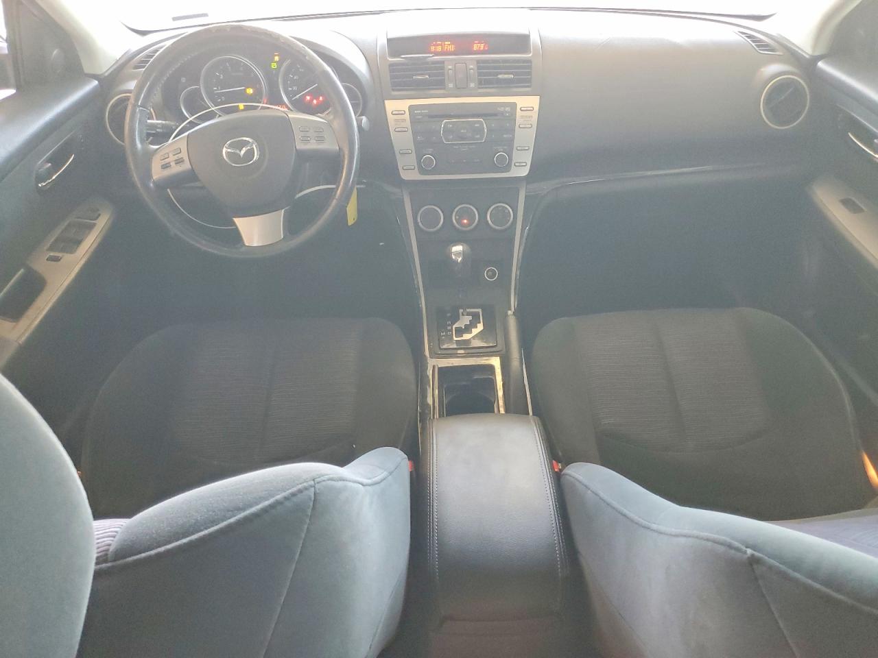 2010 Mazda 6 I Brown vin: 1YVHZ8CH5A5M01700