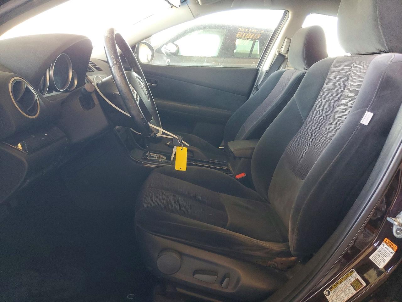 2010 Mazda 6 I Brown vin: 1YVHZ8CH5A5M01700