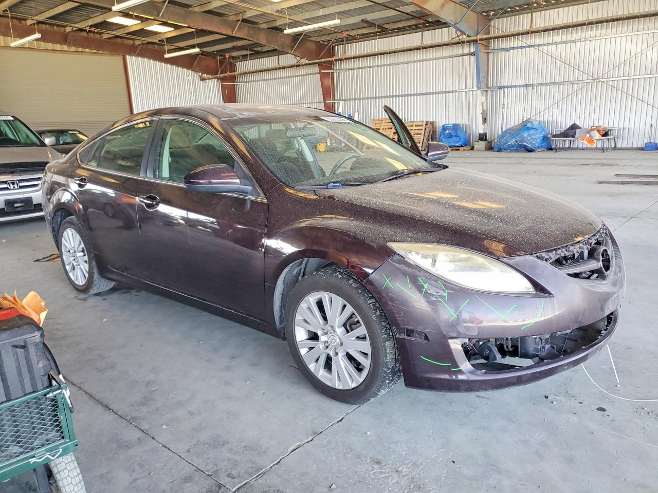 2010 Mazda 6 I Brown vin: 1YVHZ8CH5A5M01700