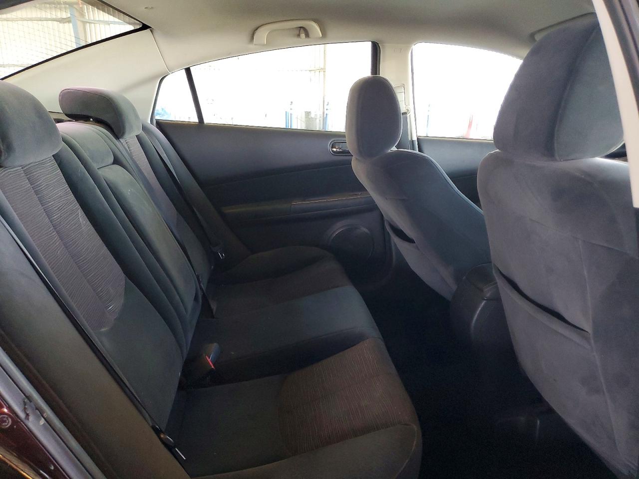 2010 Mazda 6 I Brown vin: 1YVHZ8CH5A5M01700