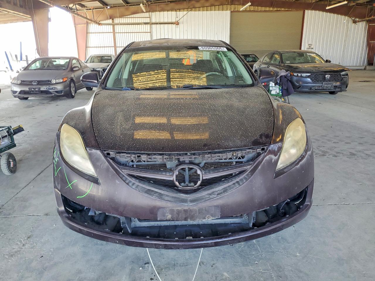 2010 Mazda 6 I Brown vin: 1YVHZ8CH5A5M01700