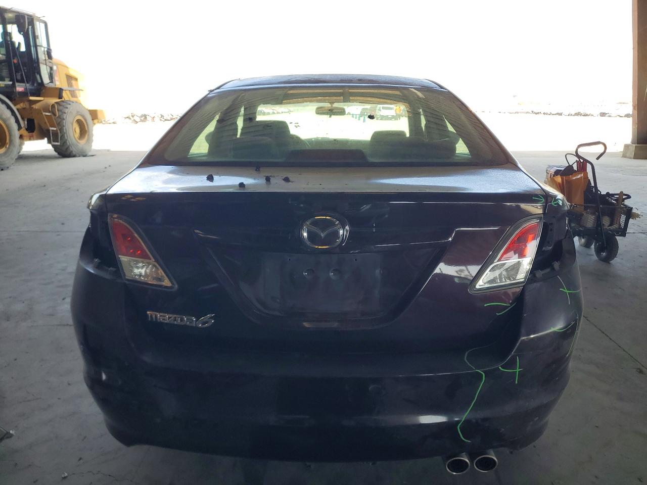 2010 Mazda 6 I Brown vin: 1YVHZ8CH5A5M01700