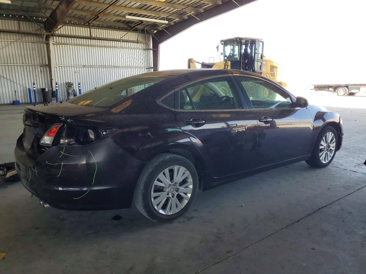 2010 Mazda 6 I Brown vin: 1YVHZ8CH5A5M01700
