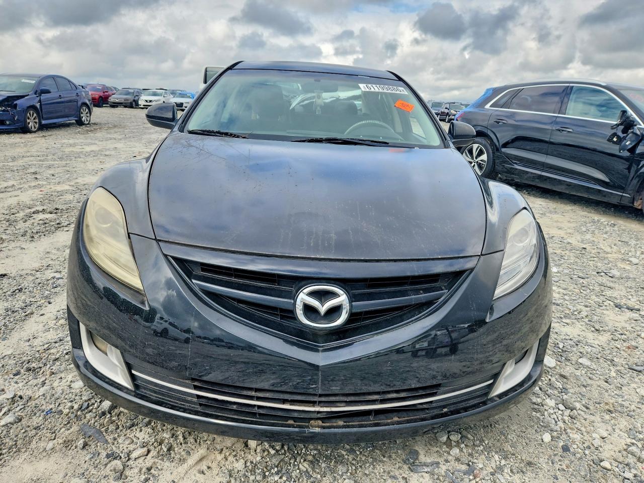 2010 Mazda 6 I Black vin: 1YVHZ8CH5A5M02040