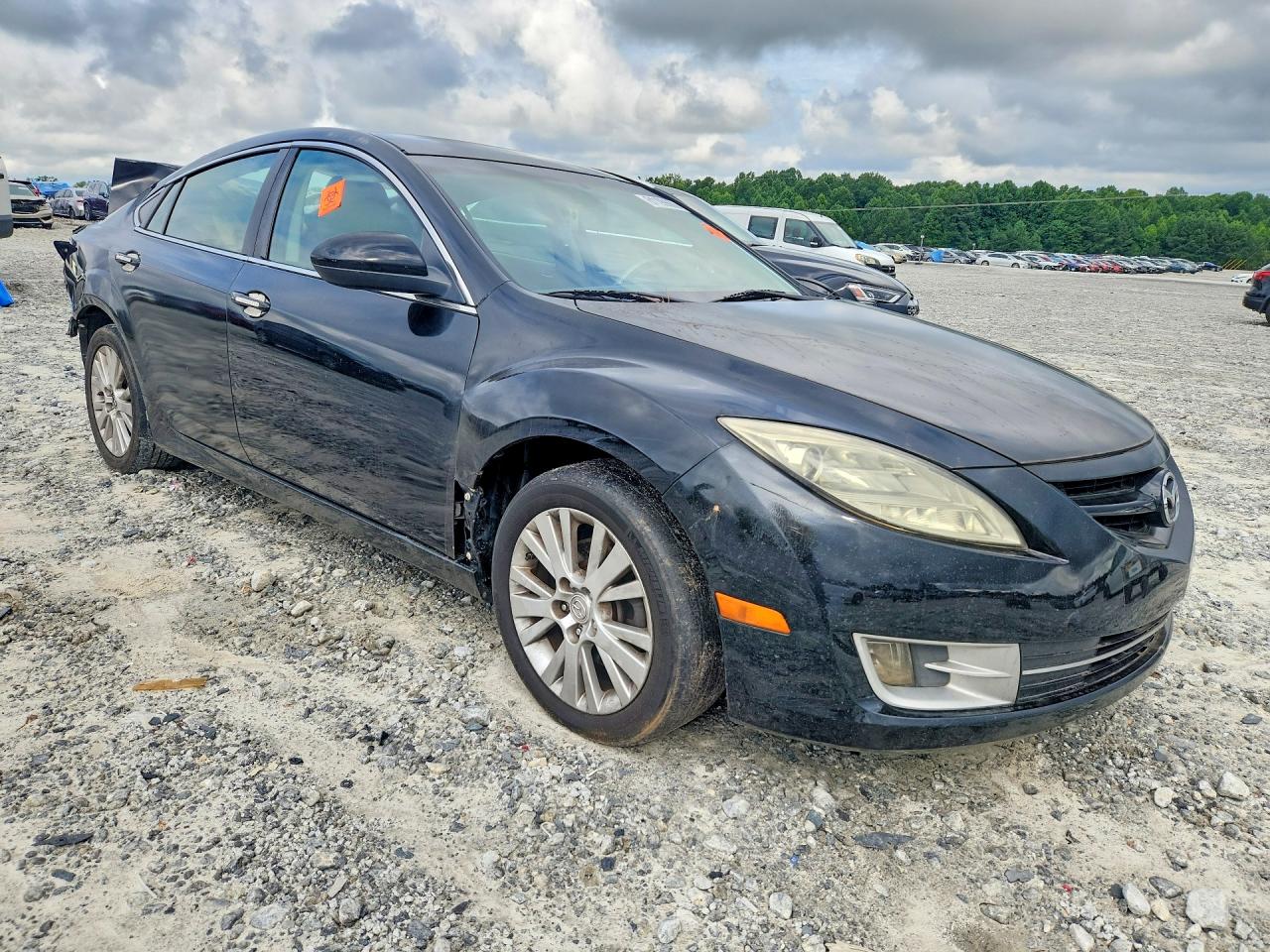 2010 Mazda 6 I Black vin: 1YVHZ8CH5A5M02040