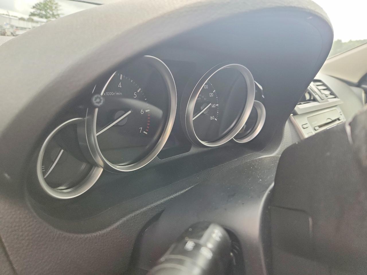 2010 Mazda 6 I Black vin: 1YVHZ8CH5A5M02040