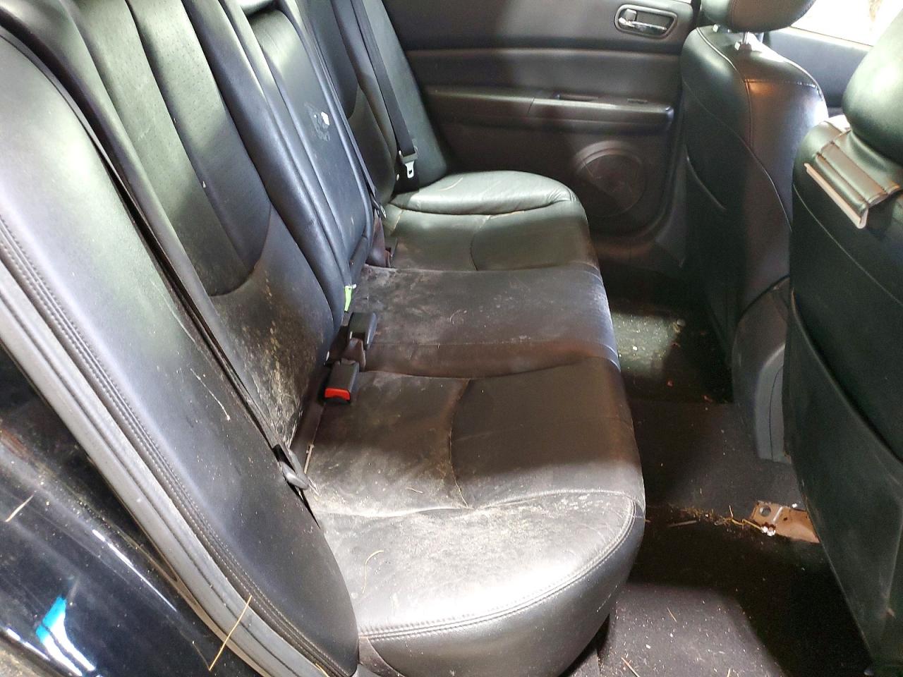 2010 Mazda 6 I Черный vin: 1YVHZ8CH5A5M41792