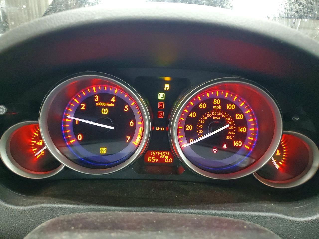 2010 Mazda 6 I Черный vin: 1YVHZ8CH5A5M41792